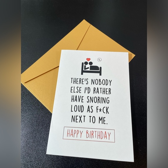 ⚠️🍰🎉 Adult Humorous Greeting Birthday Card- 3Pc Set- NWT - Picture 11 of 15